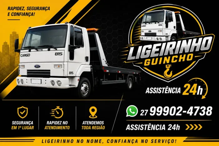 Ligeirinho guincho