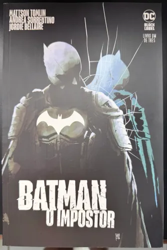 Batman: O Impostor vol 1 - HQ Batman