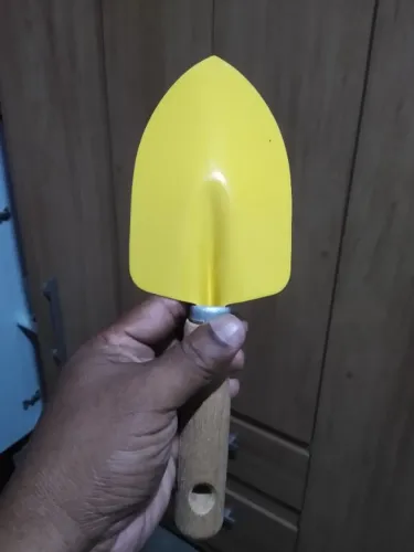 pá de mão de jardinagem