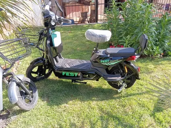 Scooter Nova Moto Elétrica 500w