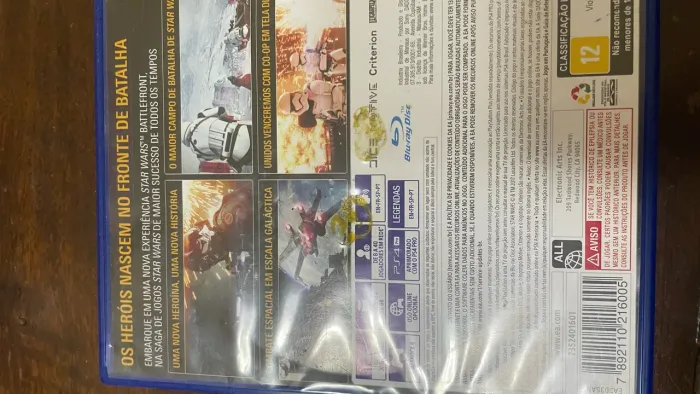 Jogo PS4
