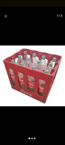 Caixa Coca Cola retornavel