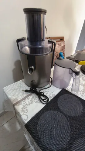Centrifuga Elétrica De Alimentos Suco Frutas Philips Walita