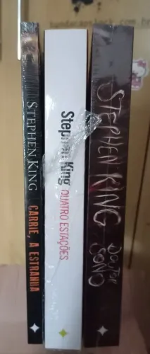 Livros Stephen King - Carrie, Doutor sono ou Quatro estações