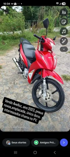 Vendo Moto Avelloz 2023