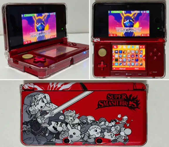 Nintendi 3DS Desbloqueado
