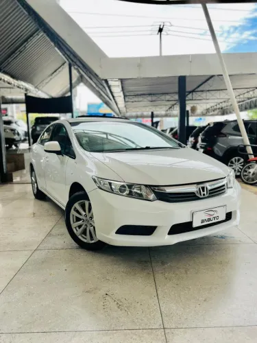 Honda Civic Sedan LXS 1.8/1.8 Flex 16V Aut. 4P 2014