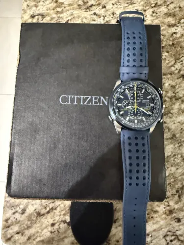 Relógio Citizen Eco drive Blue Angels