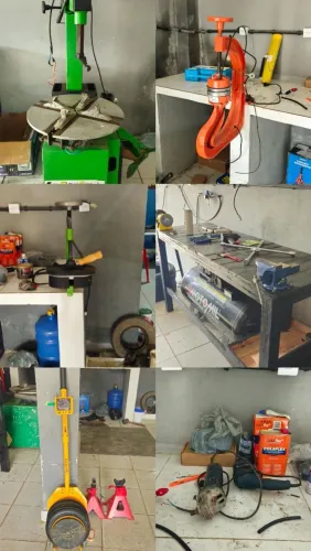 Vendo Borracharia Completa