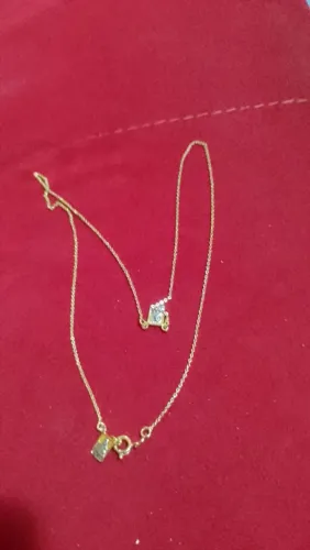 Cortao banhado a ouro