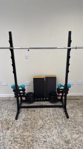 Kit Academia MegaGym