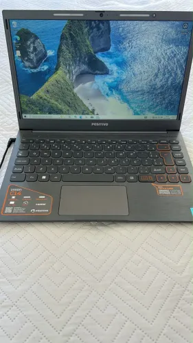 Notebook Positivo Vision C14 Otimo pra trabalho