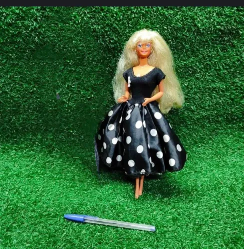 boneca Barbie antiga estrela