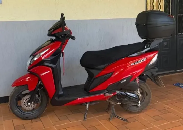 Vendo Honda Elite 125 automática 