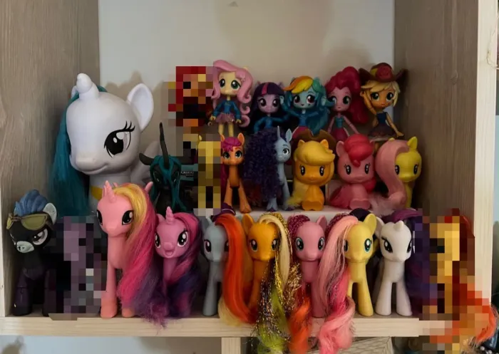 Coleção My Little pony