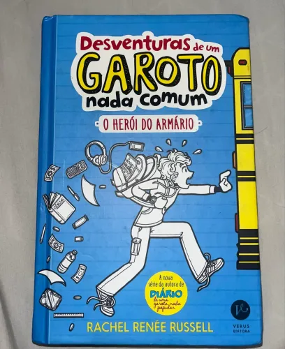 Livro Desventuras de um garoto nada comum