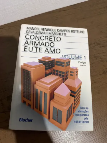 Livros engenharia ( concreto armado eu te amo 1 e 2)