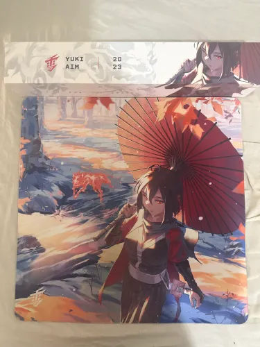 Mousepad game yuki aim 