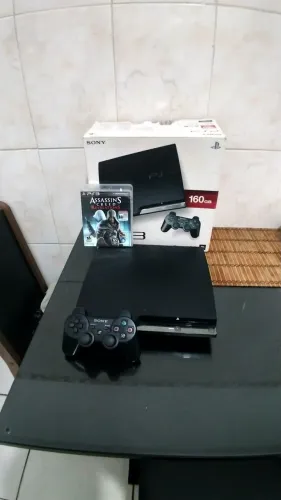 PS3 Slim 320GB desbloqueio Hen 