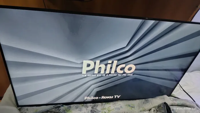 Tv 50" Philco Roku 