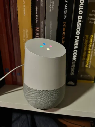 Assistente Virtual - Google Smart Home 