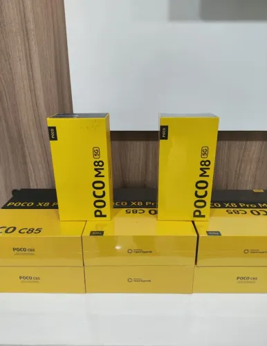Smartphone Xiaomi Poco M8 5G NFC Global 256GB/8GB RAM Global