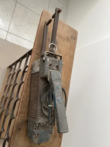Máquina de solda ponto de alicate
