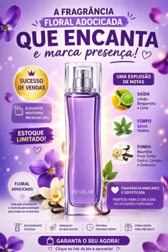 Perfume Natura Revelar