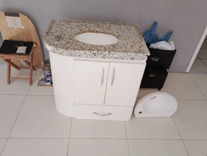Gabinete para banheiro