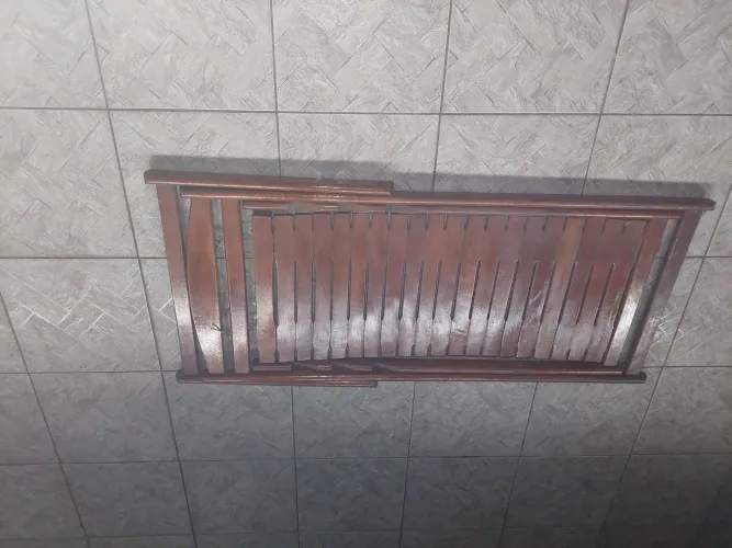 Cadeira espreguiçadeira dobrável grande