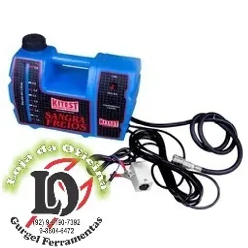 KA-023 Sangrador de freio com controle remoto por fio