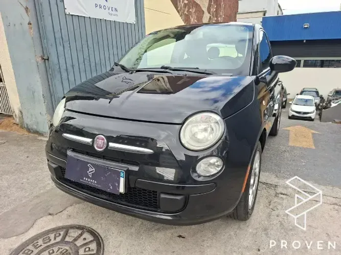 Fiat 500 Cult 1.4 Flex 8V EVO Dualogic 2012