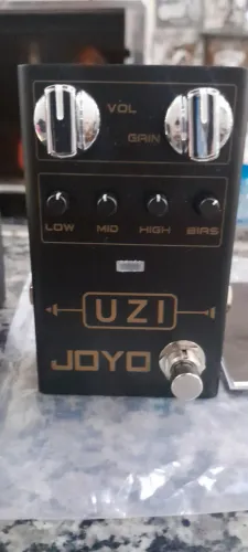 Pedal joyo UZI distortion revolution séries novo nunca usado