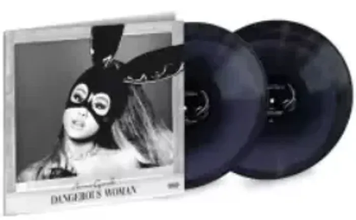 ARIANA GRANDE - DANGEROUS WOMAN (Double Purple & Black Swirl Vinyl) ***