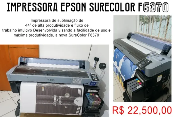 Epson surecolor F6370