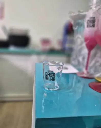Kit 50 Copos Shot Twister 60 ml Personalizados