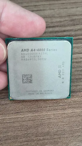 Amd A4 4000 3.0ghz/3.2ghz Fm2/fm2+ Com Vídeo Integrado