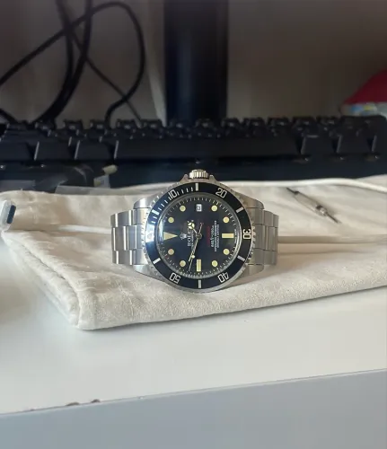 Rolex Submariner Red