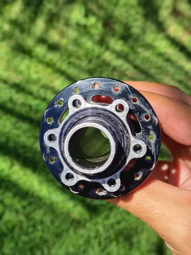 suspensão spinner cargo + cubo eixo 20mm