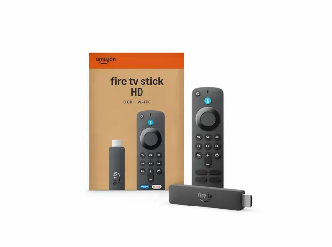 AMAZON FIRE TV STICK 4K última geração