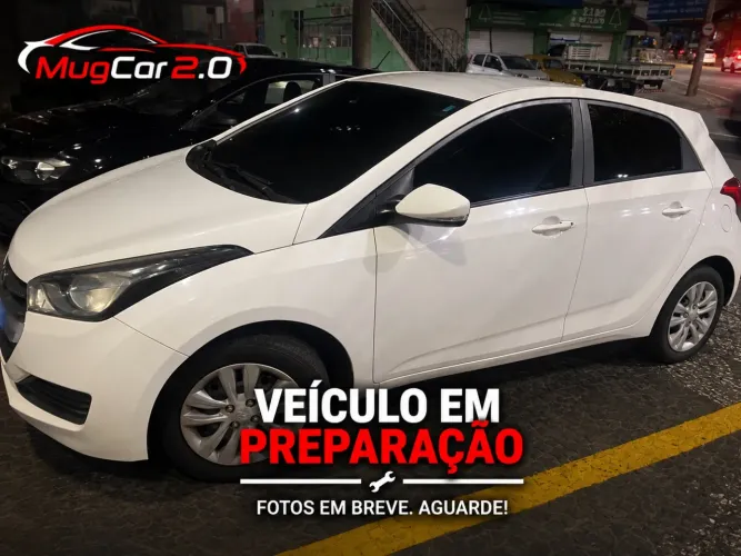 Hyundai HB20 Comfort 1.0 Flex 12V Mec. 2017
