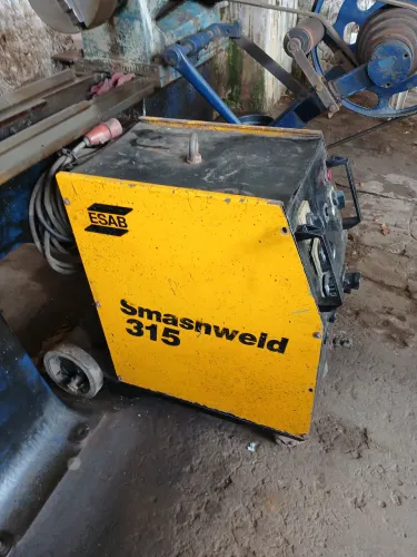 Plaina limadora rocco 700 + máquina de solda mig smashweld 315