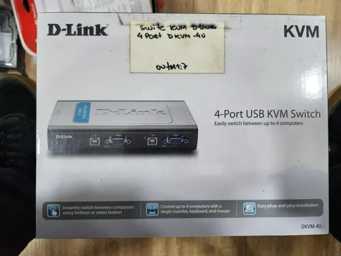 DLink Switch 4 port 