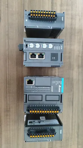 Clp Delta as320p-b + módulos digitais e remota profinet