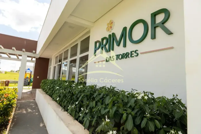 Terreno à venda, condomínio Primor das torres, Cuiabá, MT