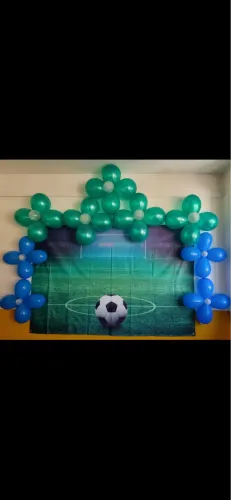 Painel tema copa do mundo