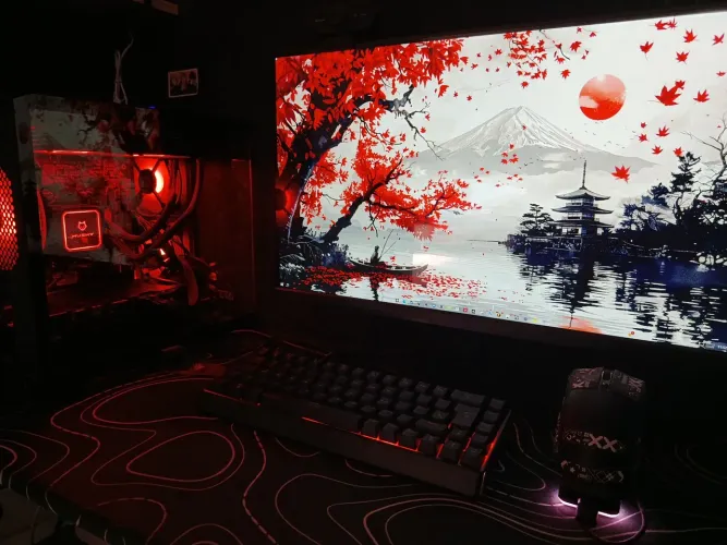 PC Gamer Ryzen 5 3600 + RX 7600 8GB | ASUS TUF Gaming