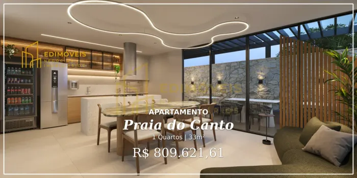 Viva com Conforto: Apartamento 1 Quarto na Praia do Canto