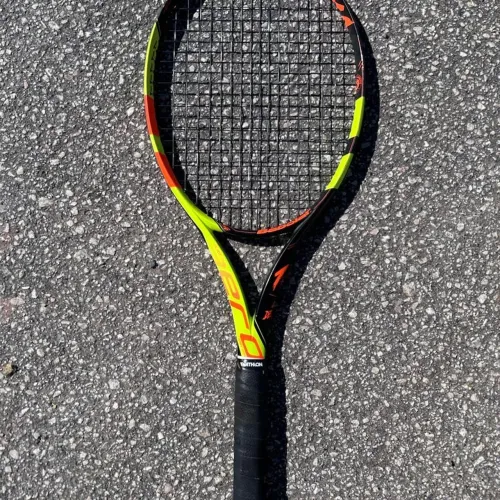 Raquete de Tênis Babolat Pure Aero 300g Cabo L3 - Cabeça 100<br>