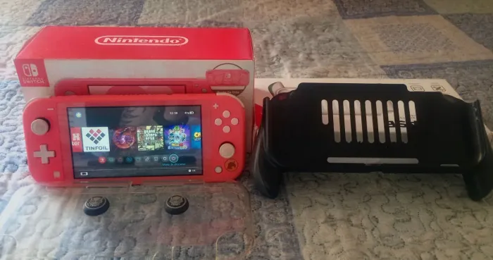 Nintendo switch lite desbloqueado